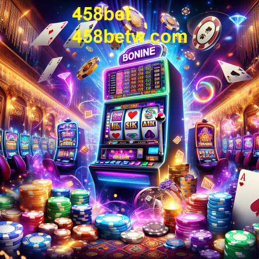 Descubra a Excitante Categoria de Jogos de Bônus na 458bet