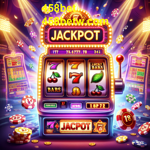 Descubra a Emoção dos Jackpots na 458bet