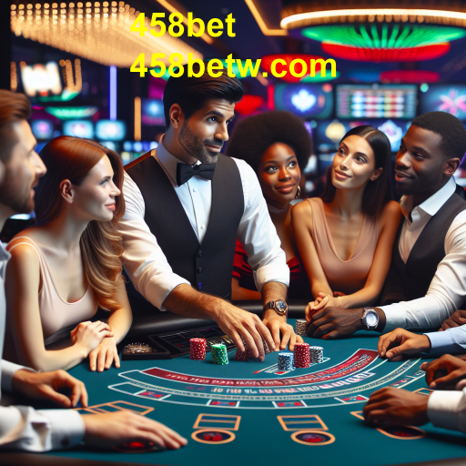 A Experiência Imersiva do Casino Ao Vivo na 458bet
