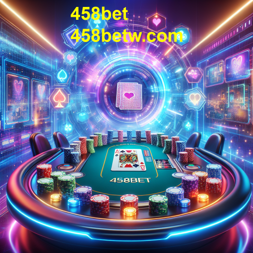 Descubra o Mundo do Poker no 458bet