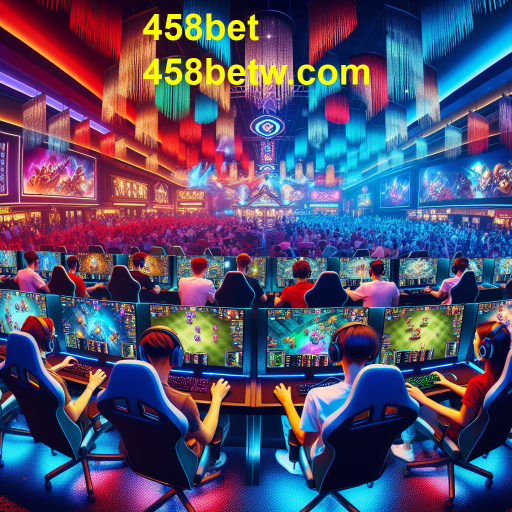 A Emoção dos Torneios de Jogos no 458bet